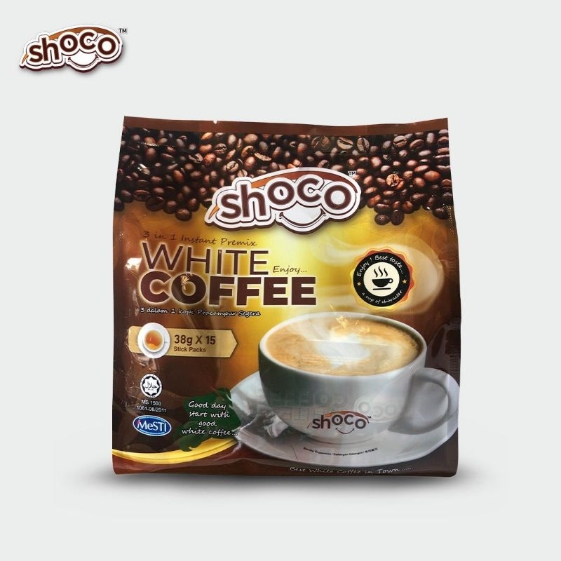 

Shoco White Coffee