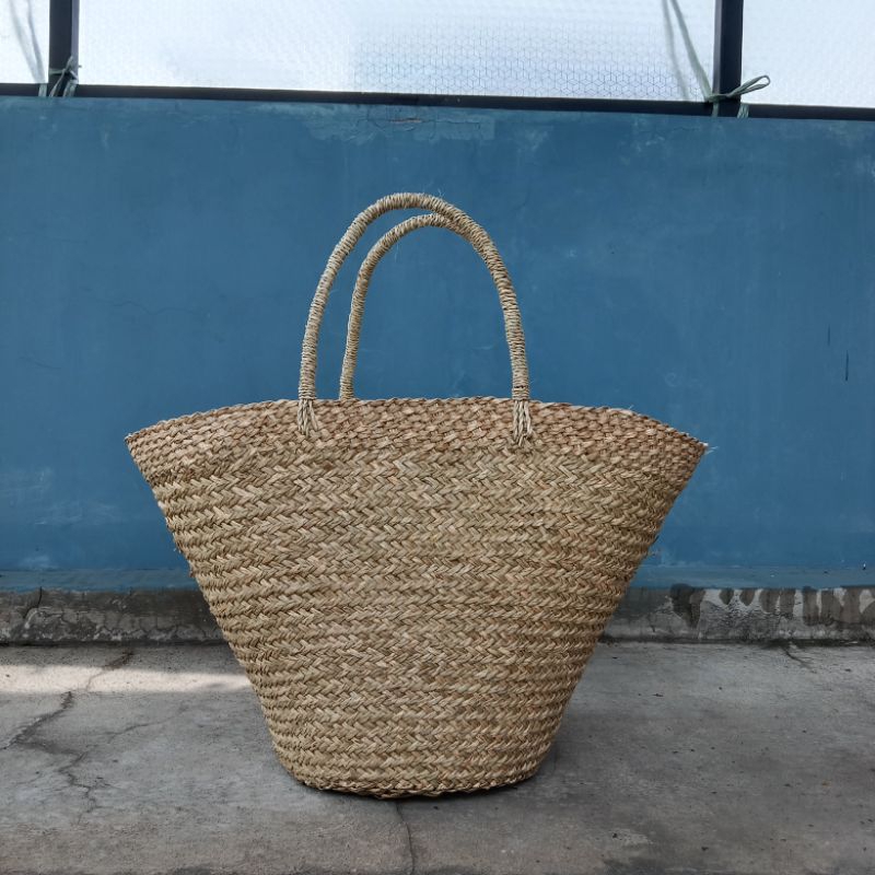 Tas bakul mendong / Tas mendong / Tas bakul mendong L