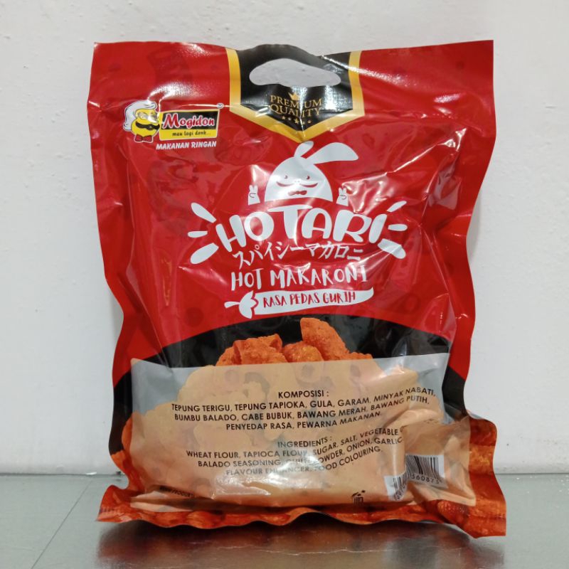 

Hotari hot macaronii rasa pedas gurih