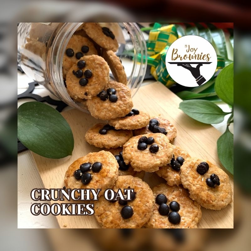 

Crunchy Oatmeal Cookies/Oatmeal Cookies/kukis lebaran/kue kering/kue kering lebaran