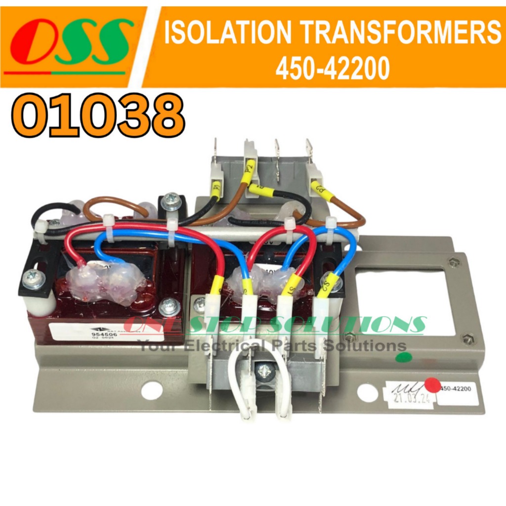 ISOLATION TRANSFORMERS 076-05425 / 450-42150/ 450-42200 DINAMO STAMFORD ORIGINAL