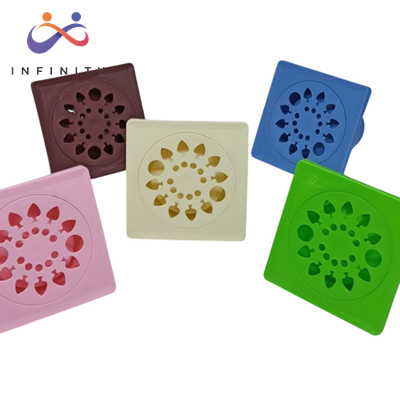 Saringan Got Kamar Mandi PVC Plastik TEBAL YTH Putih Biru Hijau Pink Merah Maroon Floor Drain Plasti