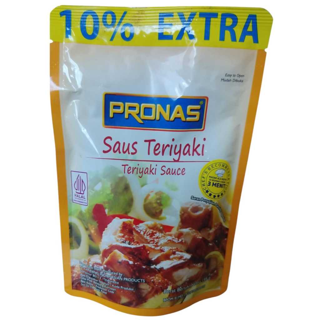 

Pronas Saus Teriyaki 195gr