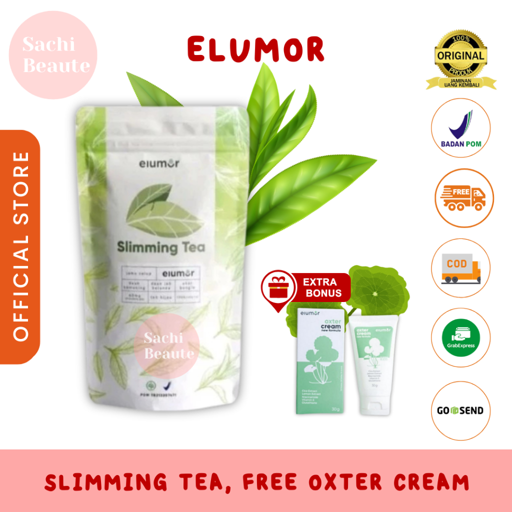 

Elumor Slimming Tea I Teh Pelangsing Herbal Alami - Teh Detoks