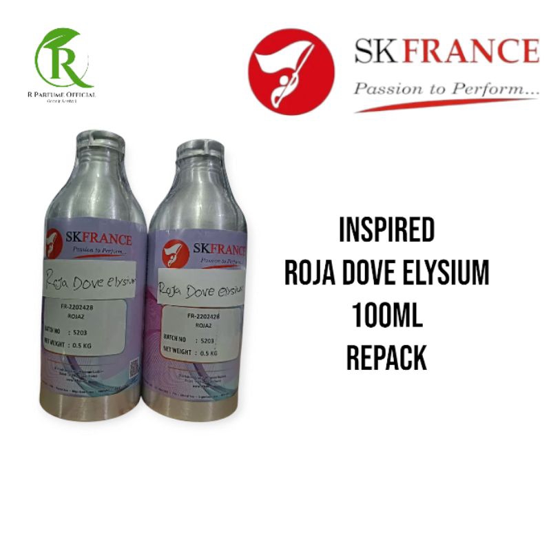 Bibit Parfume Roja Dove Elysium By Sk France Repack 100ml