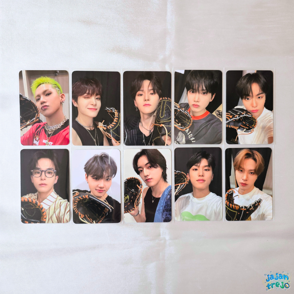 (READY STOCK START 60K) PC OFFICIAL FS JAKARTA RELAY REBOOT TOUR 2024 - PHOTOCARD TREASURE FANSIGN M