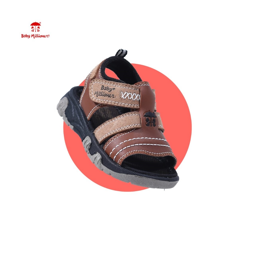 Sepatu Sandal Anak Baby Millioner 25010031 / Sepatu Sandal Anak Laki-Laki