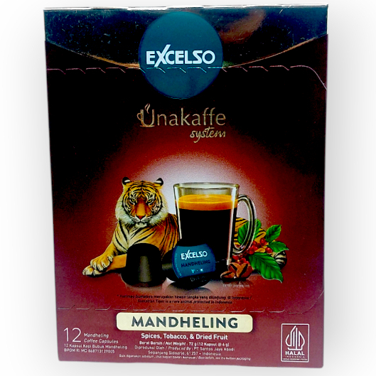 

EXCELSO Unakaffe System Kopi Kapsul