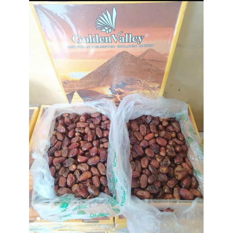 

kurma golden valey 1 kg kemasan box