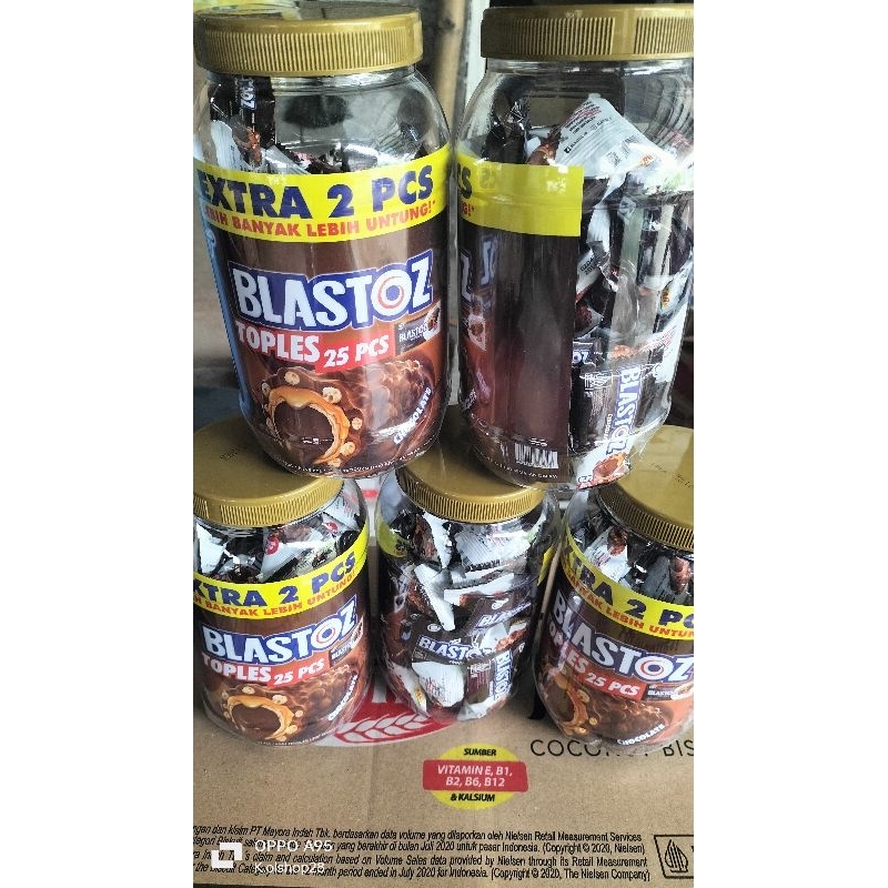 

Blastoz Chocolate isi 25pcs