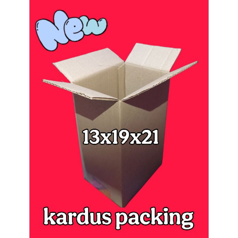 

kardus packing UK 13x19x21 kardus besar kardus kecil