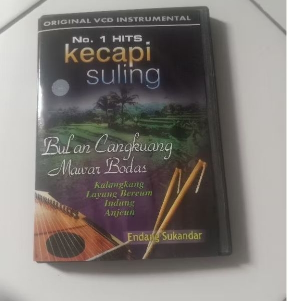 VCD Original Music Kecapi Suling - No 1 Hits