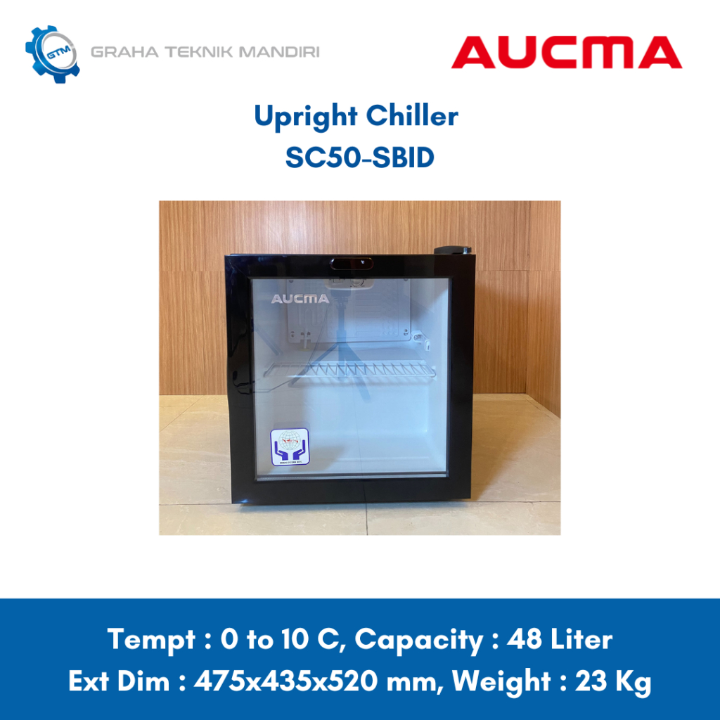 Aucma Upright Chiller 50 Liter SC50-SBID