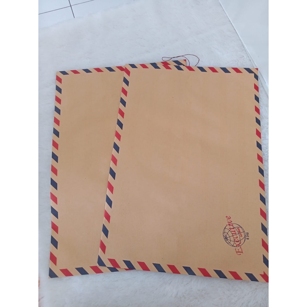 MAP KERTAS COKLAT ISI 5PCS GROSIR MURAH