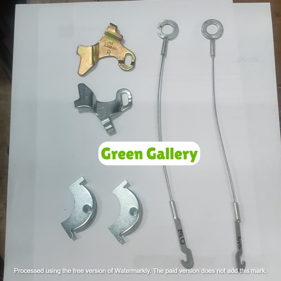 kit rem belakang jeep CJ7 CJ 7
