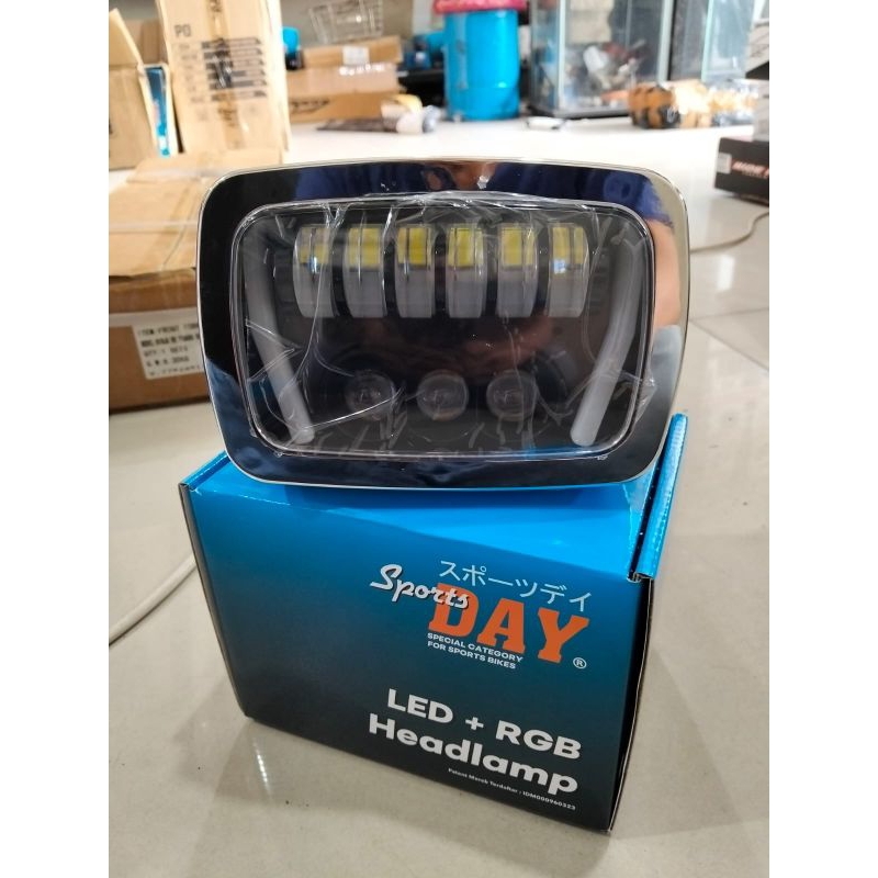 Lampu depan LED sepeda motor win