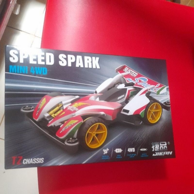 buster sonic mini4wd