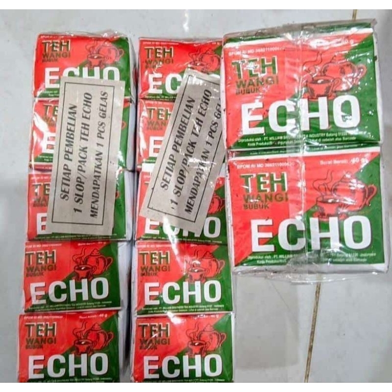 

Teh Echo Wangi Bubuk Hijau 1 Pack