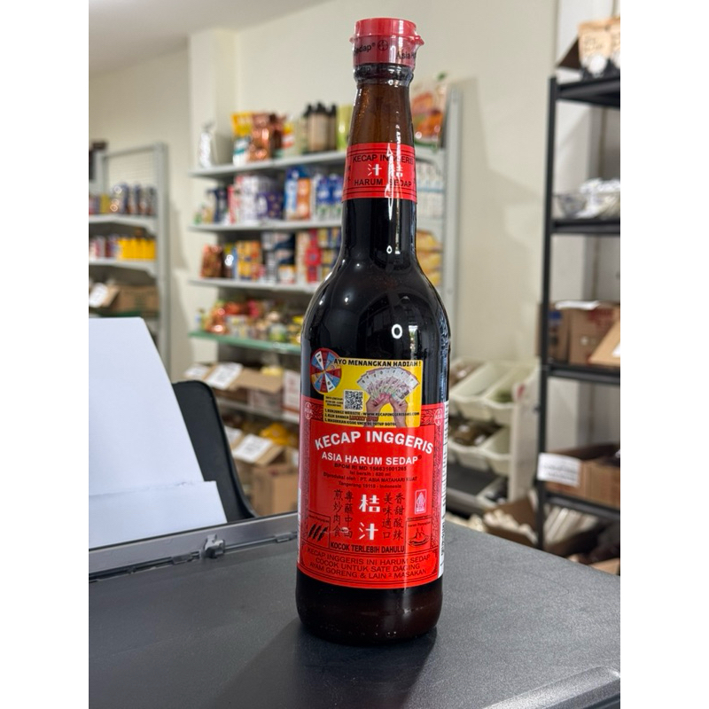 

ASIA HARUM SEDAP Kecap inggeris wangi 620ml