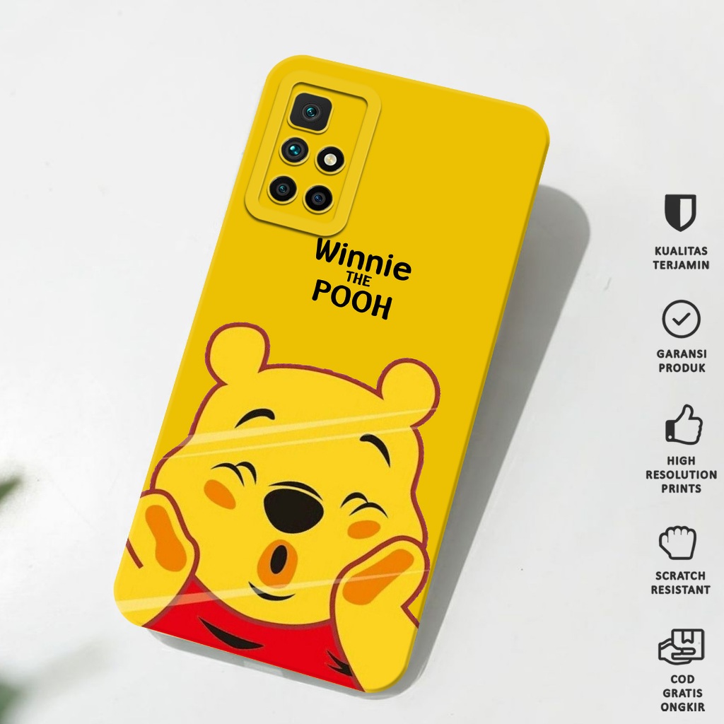 Case Xiaomi Redmi 10 - Casing Hp Xiaomi Redmi 10 Motif Kartun - Softcase Xiaomi Redmi 10 - Softcase 