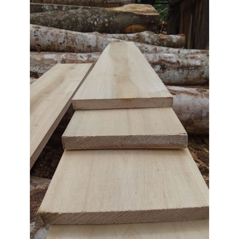 3x20 KAYU PAPAN 3X20 cm PANJANG 200CM SOLID SERUT HALUS PAPAN KAYU SERBAGUNA PAPAN AMBALAN