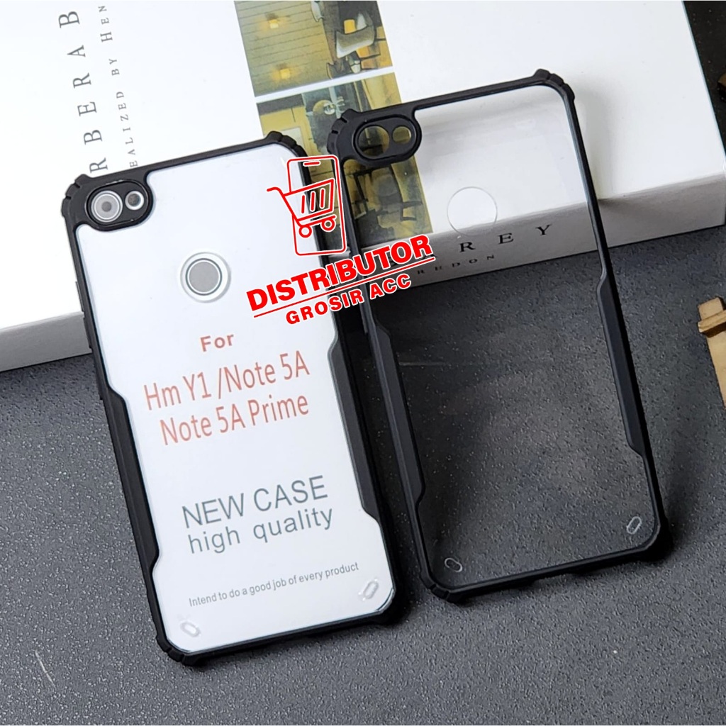 REDMI NOTE 5A PRIME CASE ARMOR SHOCKPROOF CASE FUSION REDMI NOTE 5A PRIME
