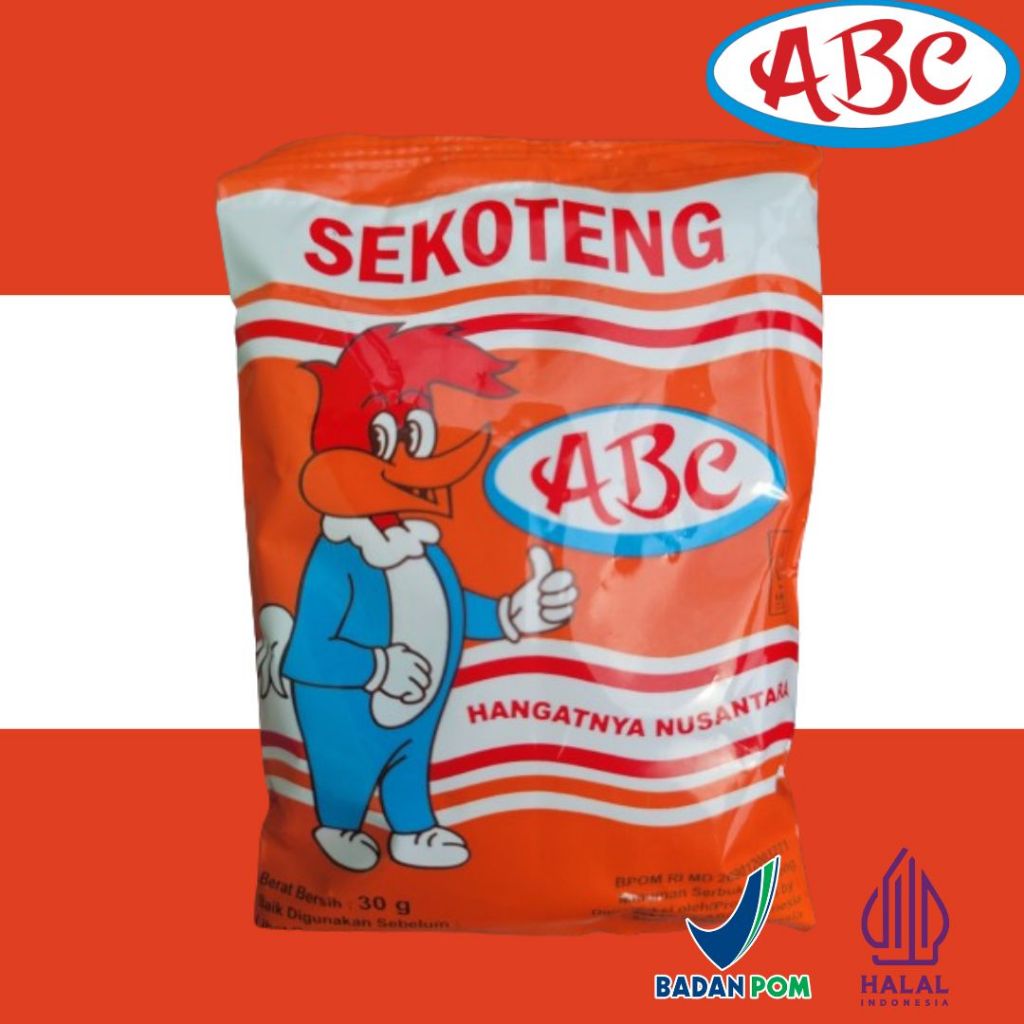 

ABC Sekoteng Wedang Jahe Instan Dengan Gula Tebu Asli Khas Jogja Isi 10 Sachet