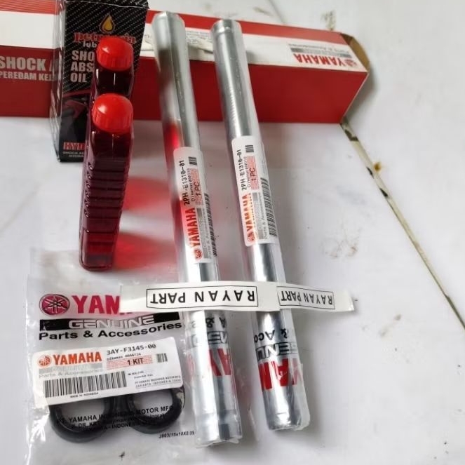 Sok depan Mio soul gt 125 Mio soul gt 125 sil+oli+sok sepasang