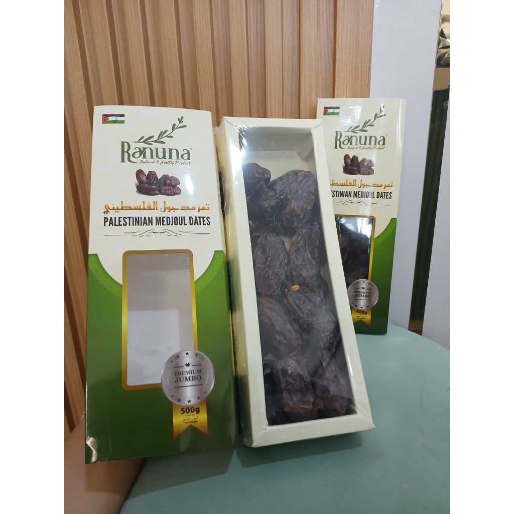 

Medjool Palestinian Jumbo Ranuna Premium 500 gram