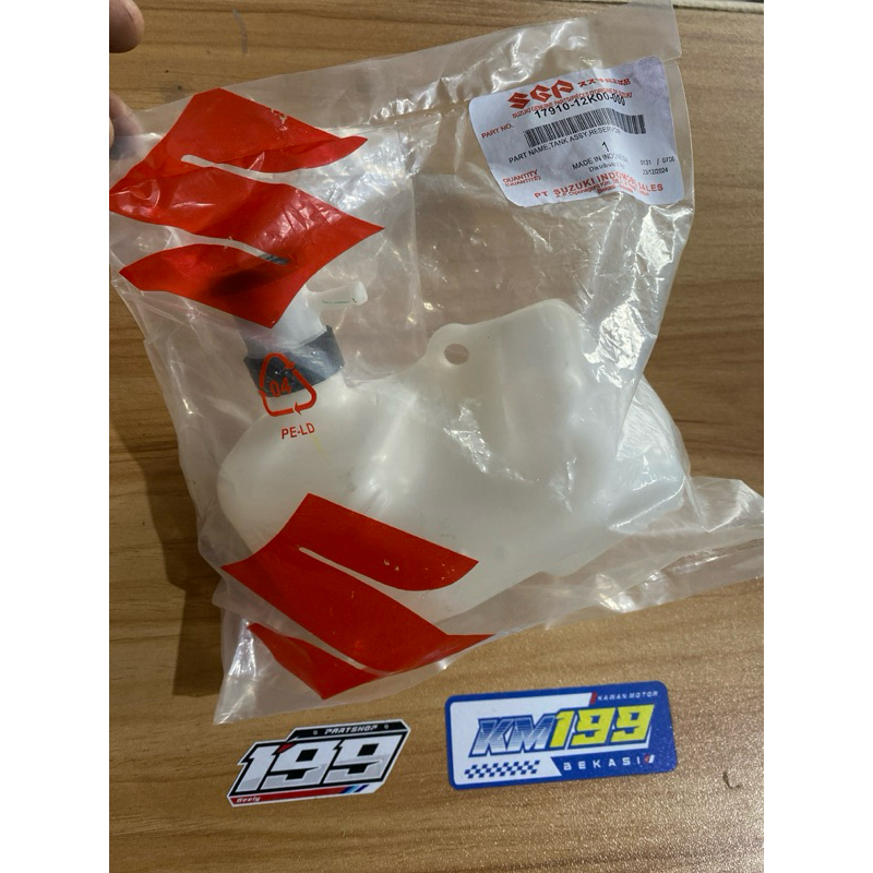 botol tabung reservoir air radiator suzuki satria fu fi