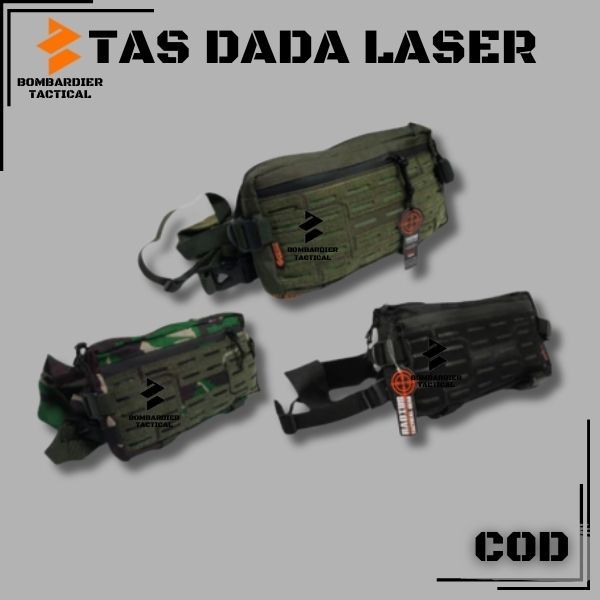 BARU Tas Dada | Tas Dada Tactical | Tas Dada Pria Chest Bag Chest Bag Tactical Tas Dada Laser
