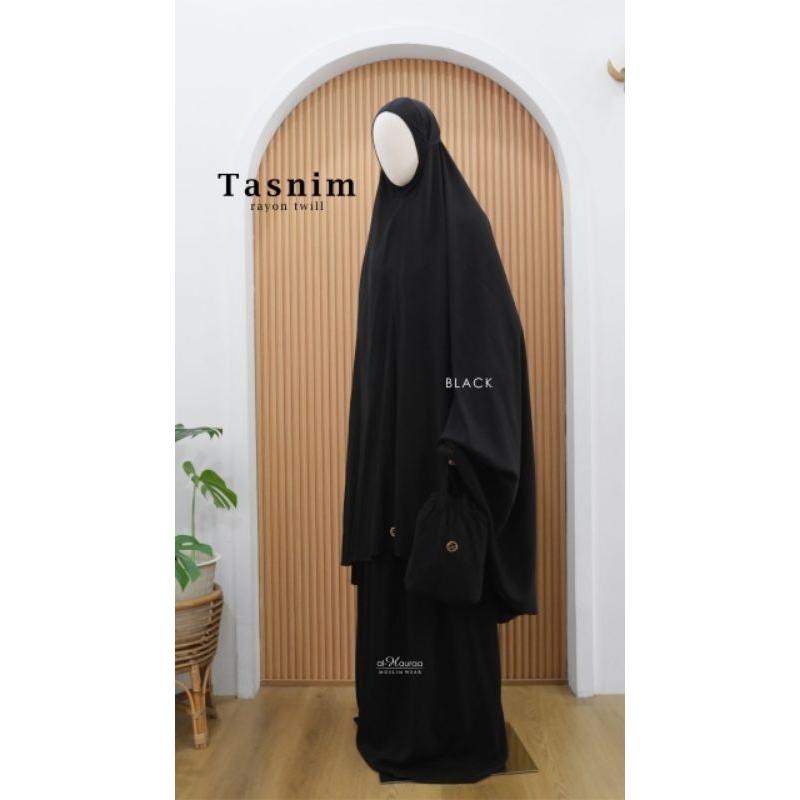 MUKENA TASNIM DAILY BY AL HAURAA MUSLIM WEAR
