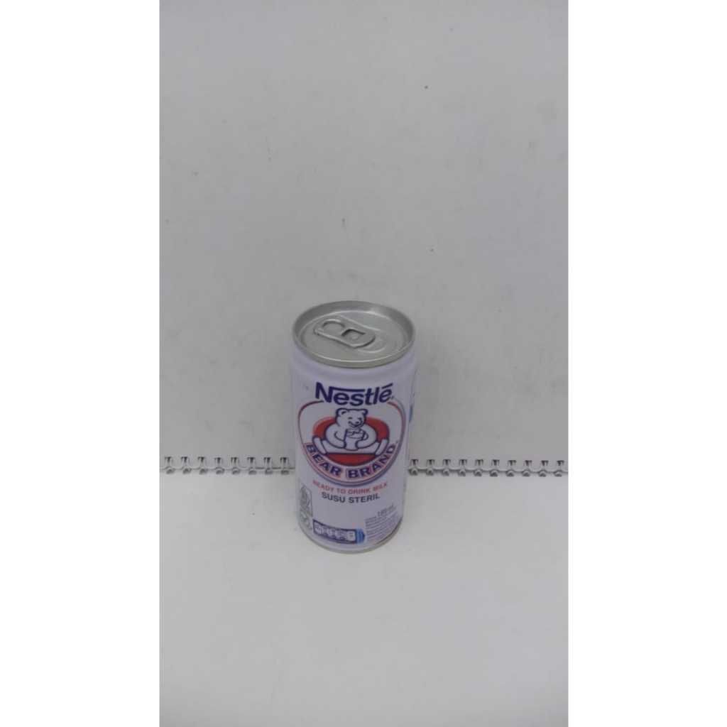 

BEAR BRAND Susu Kaleng Susu Beruang Susu Steril 189ml