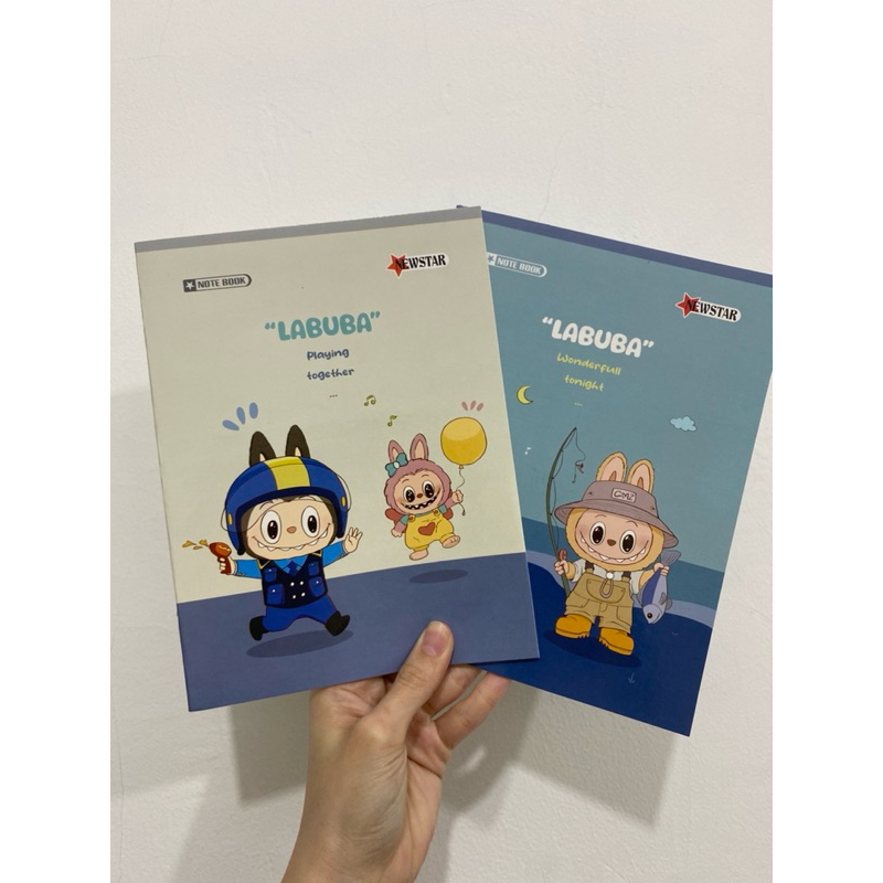 

Buku Tulis 38 Kwarto Newstar Labuba Labubu