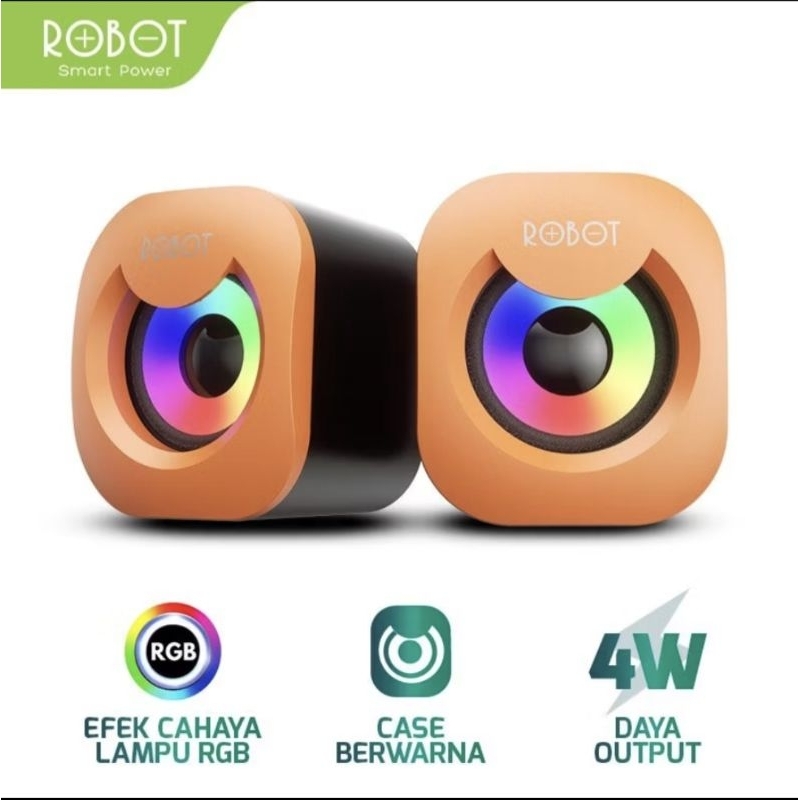 Speaker computer/Laptop Robot RS-180