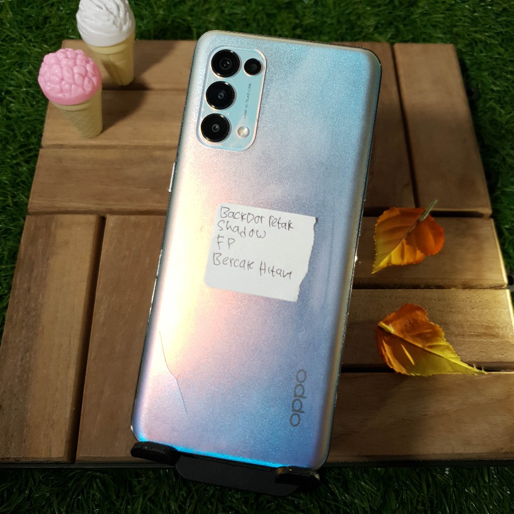 OPPO RENO 5 SECOND RENO 5 4G 8/128 HP SECOND ORI [BACA DESKRIPSI]