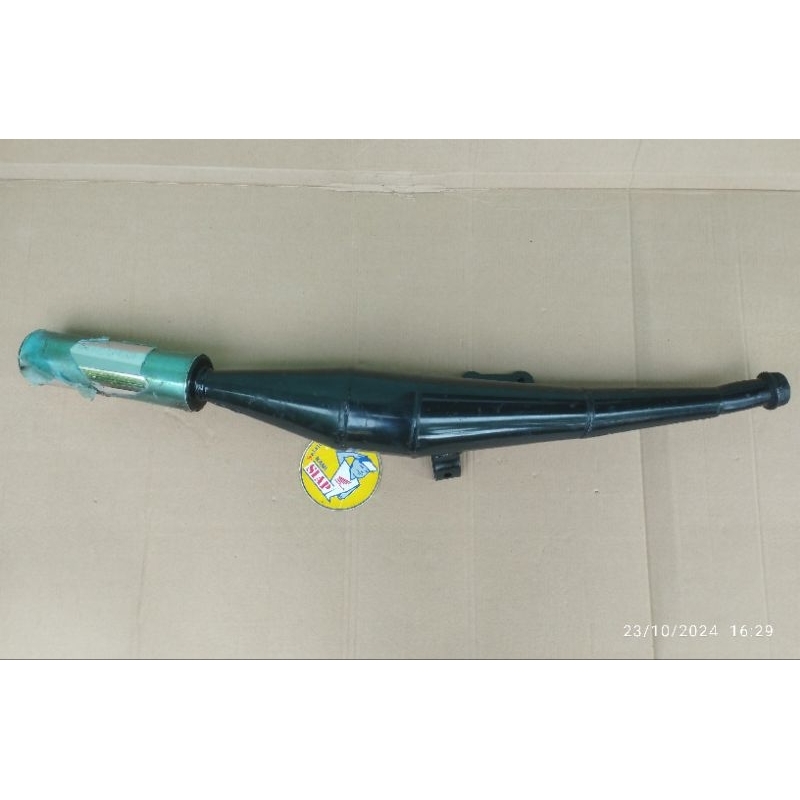 perut lambung knalpot kenalpot suzuki crystal gx gs tornado original ori