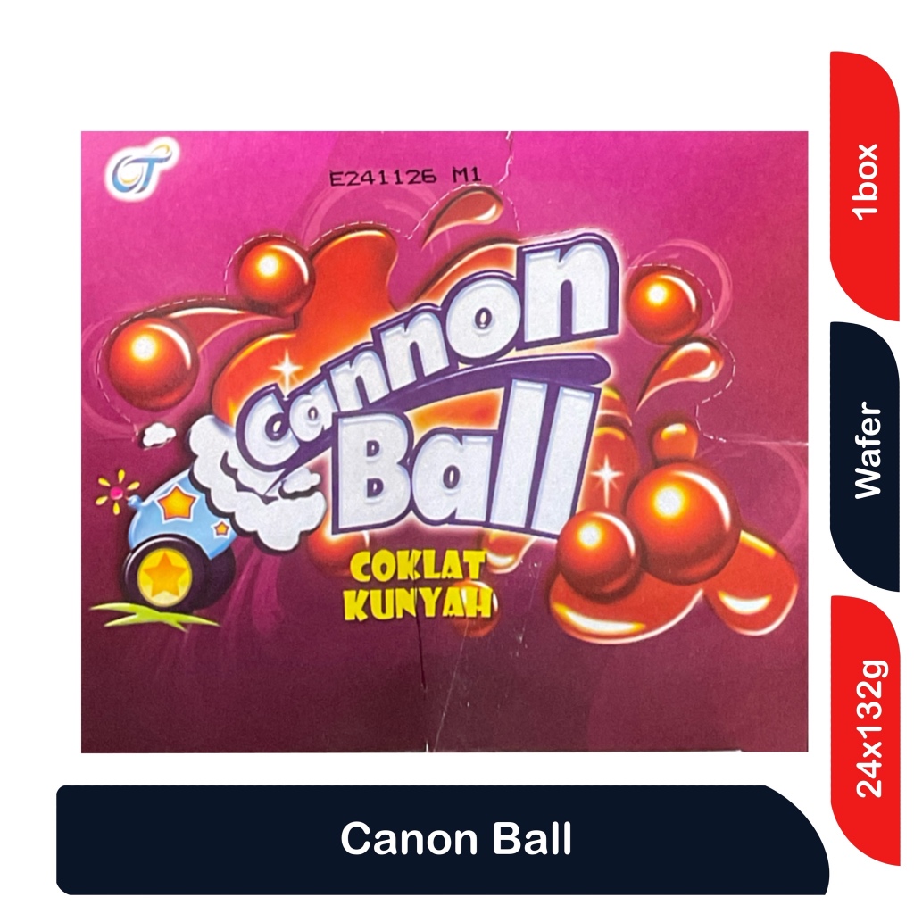 

Canon Ball Coklat Kunyah