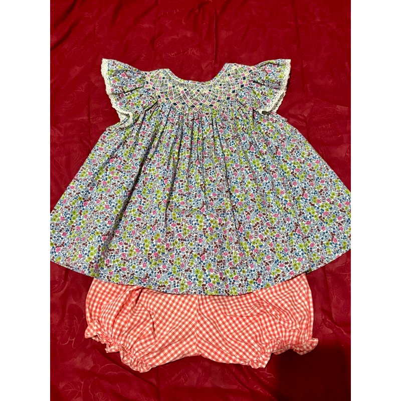 smocked dress tykes n tots