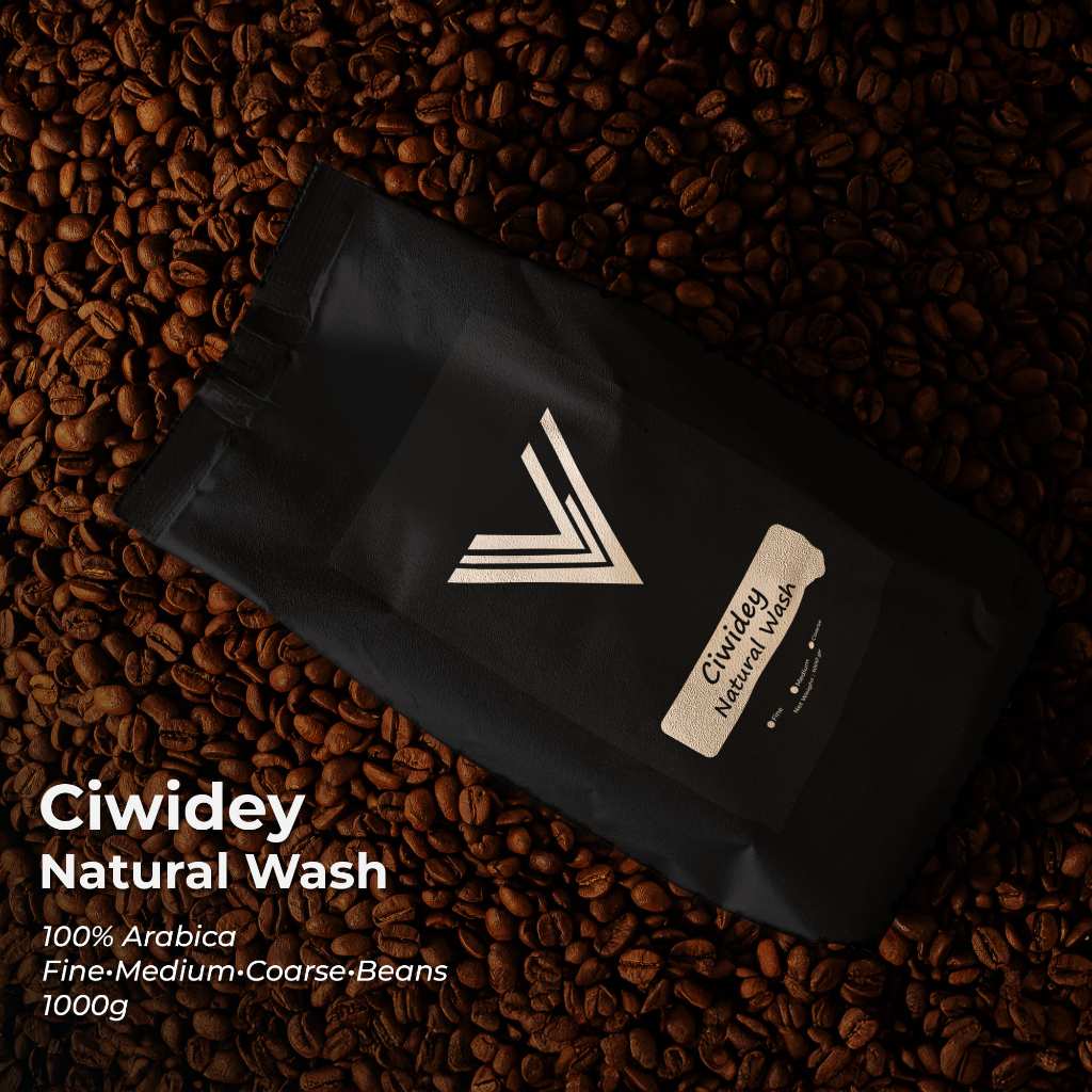 

VLV Coffee Ciwidey Natural Wash 100% Arabica - 1000 gr