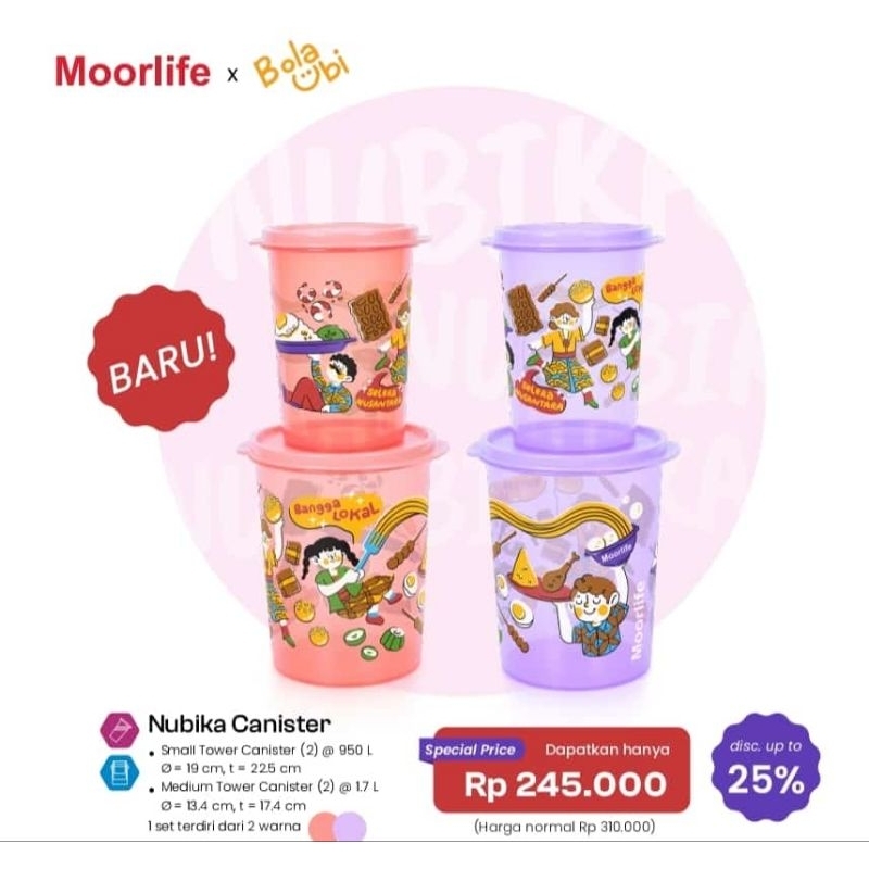 Nubika Canister Moorlife