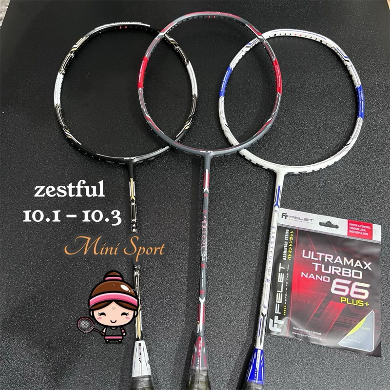 RAKET FELET ZESTFUL 10.1  10.2  10.3