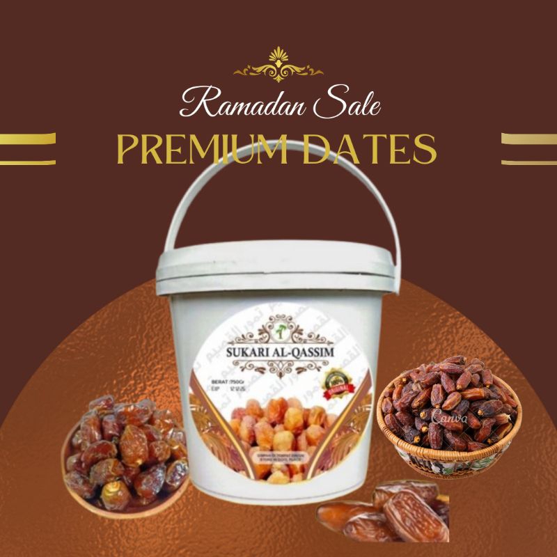

Kurma sukari al qasim premium