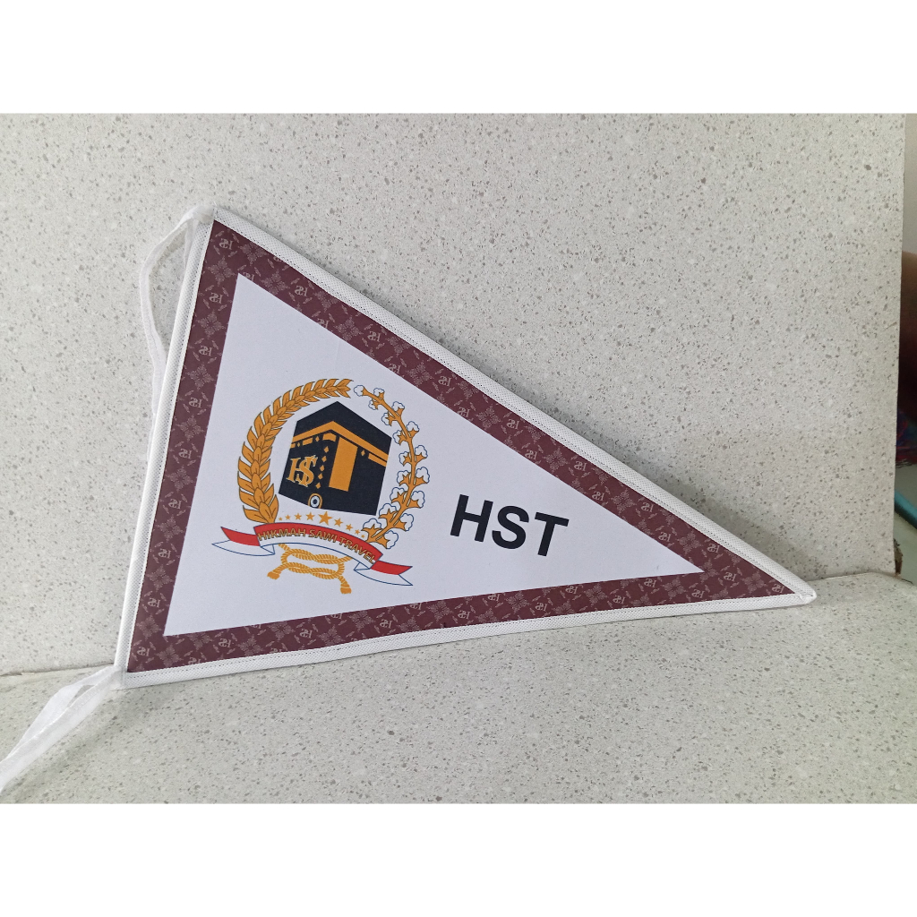 Bendera Travel/Bendera Tour Custom/Bendera Segitiga Custom