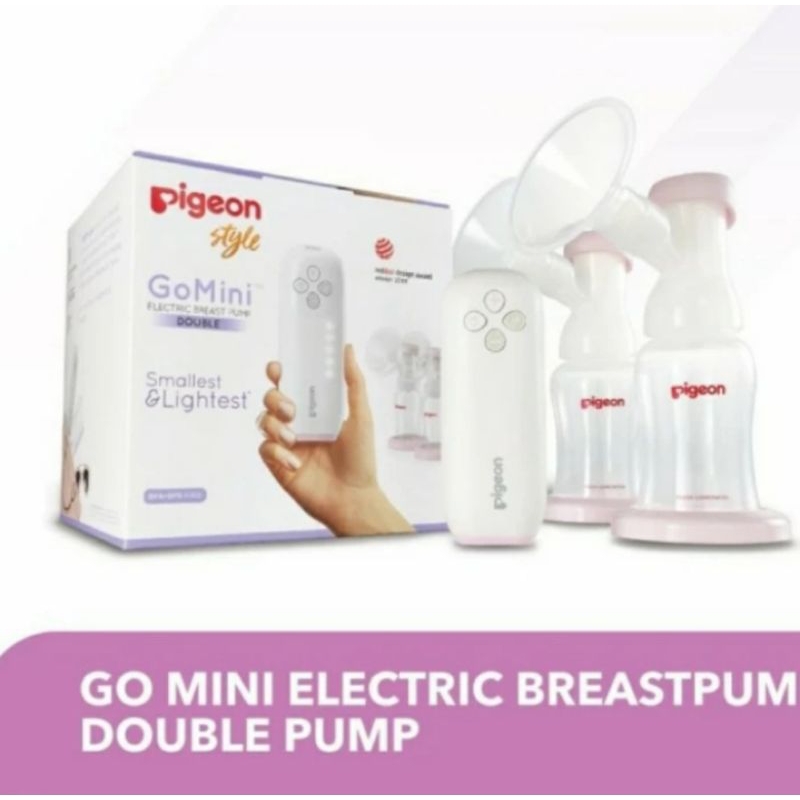 pigeon gomini double electric breast pump