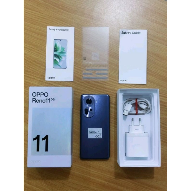 Oppo Reno 11 5G 8/256GB Second Like New Original