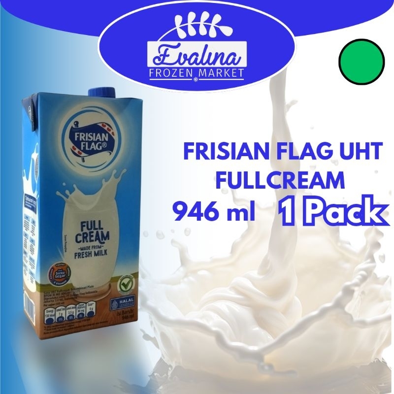 

Susu UHT Frisian Flag Purefarm 946 ml