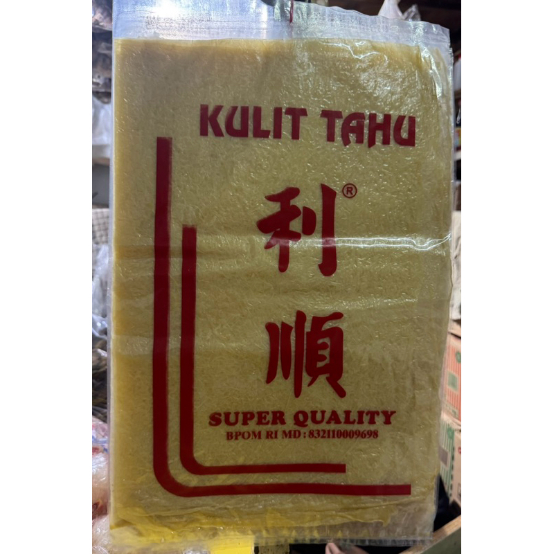 

KULIT TAHU SUPER QUALITY