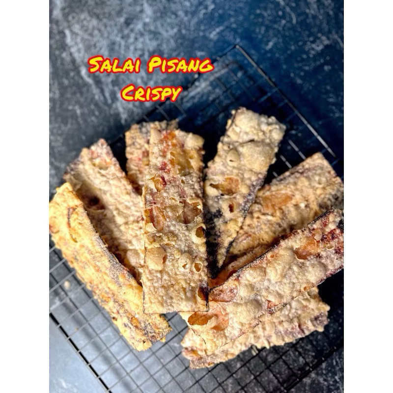 

Salay pisang crispy