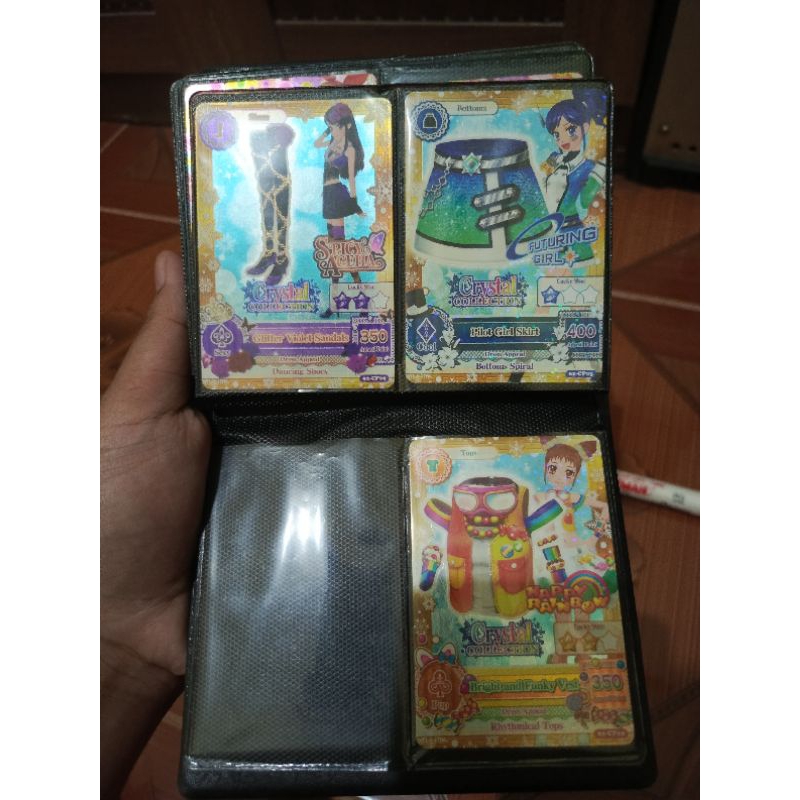 Aikatsu Crystal Collection CP Satuan